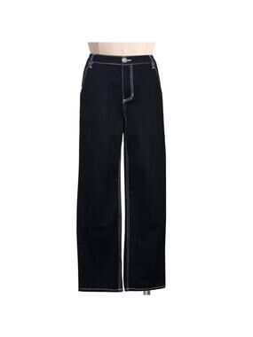 Vintage Y2K 5 STAR General Service Y2K Black Jeans 3 26